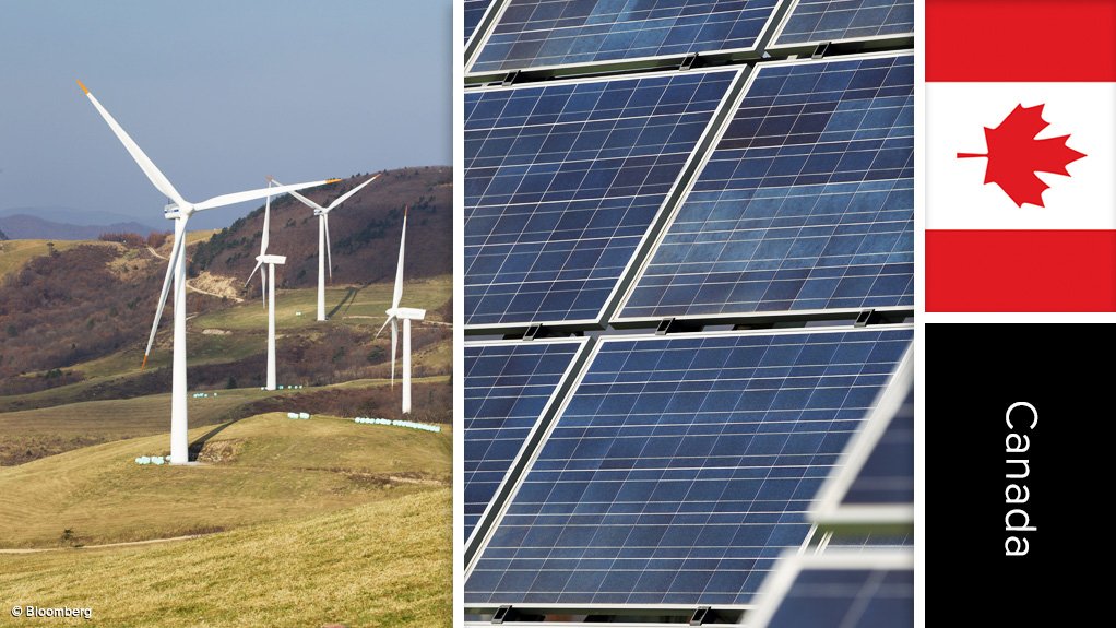 Grand Renewable Energy Park project, Canada