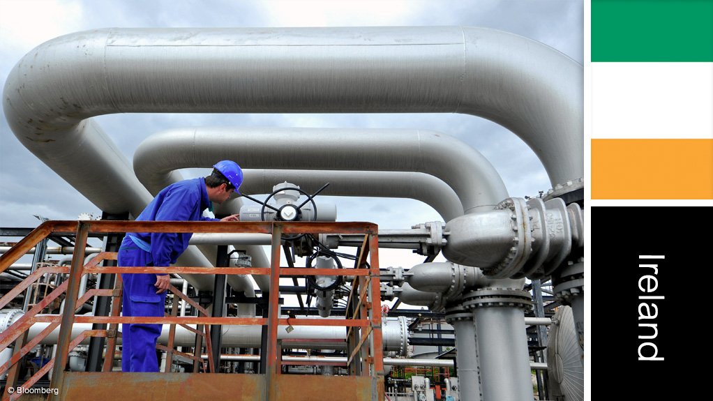 Corrib gas pipeline project, Ireland