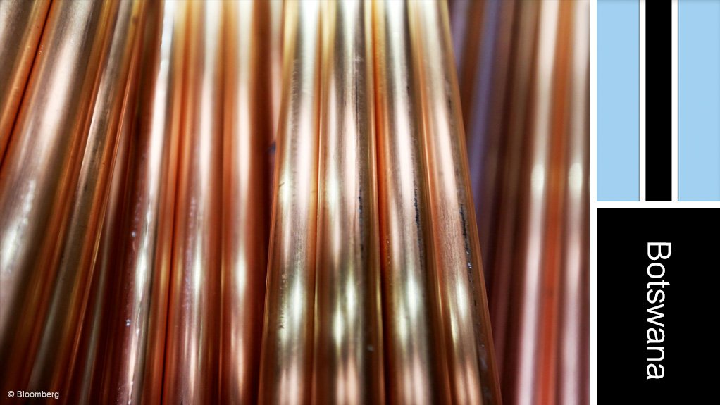 Boseto copper project, Botswana
