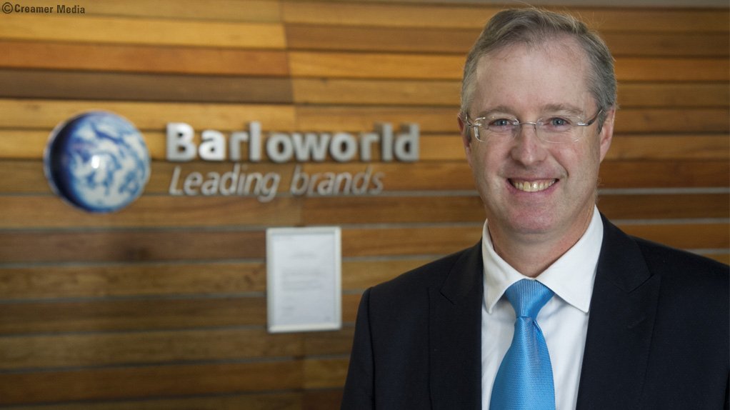 Barloworld CEO Clive Thomson