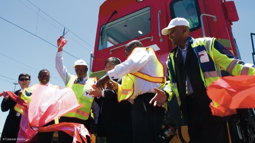 Transnet gears up to assemble Chinese locomotives after receiving first units