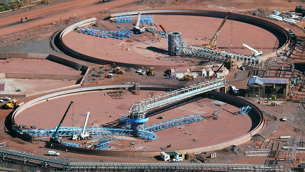 PRODUCTION WOES Kumba Iron Ore’s third-quarter production decreased by 24%, compared with the third quarter of 2012, reaching 9.5-million tons 