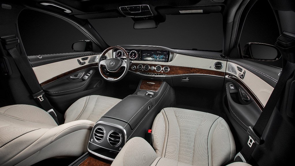 The new S-Class