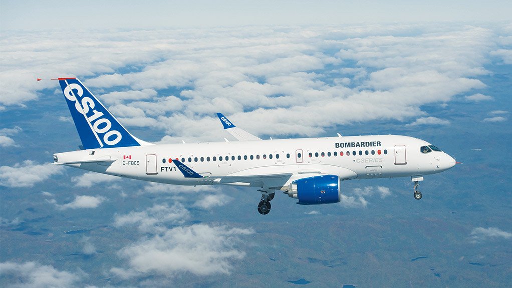 PROGRESS ON TRACK The first CS100 prototype on its maiden flight 