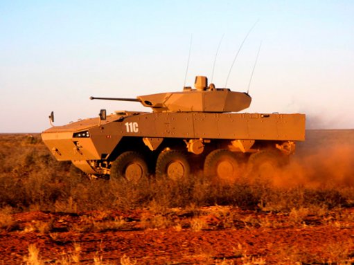 SA defence company highlights importance of local armoured vehicle contract