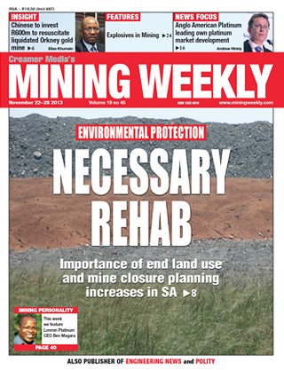 Importance of end land use and mine closure planning increases in SA