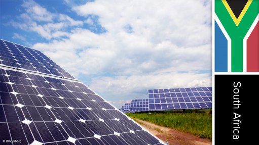 Kalkbult solar photovoltaic project, South Africa