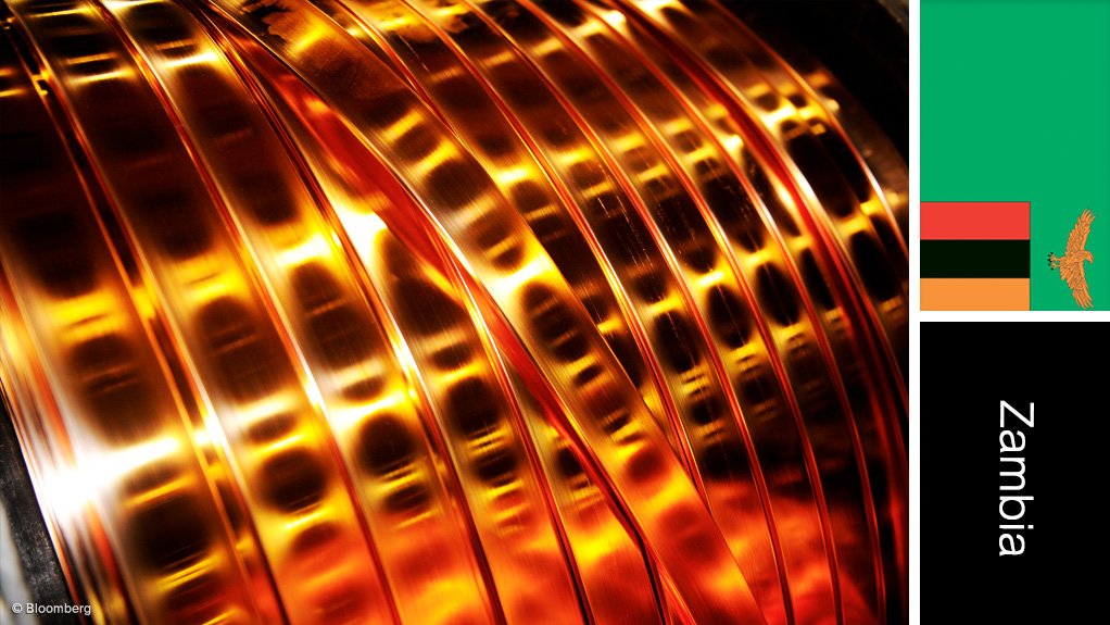 Mopani synclinorium shaft project, Zambia