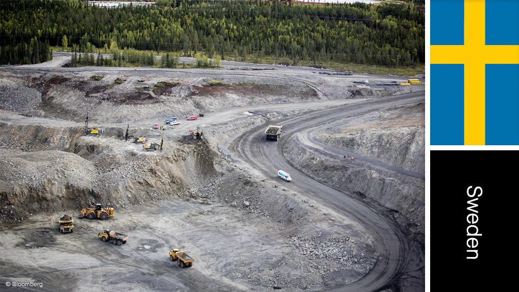 Kaunisvaara iron-ore project, Sweden