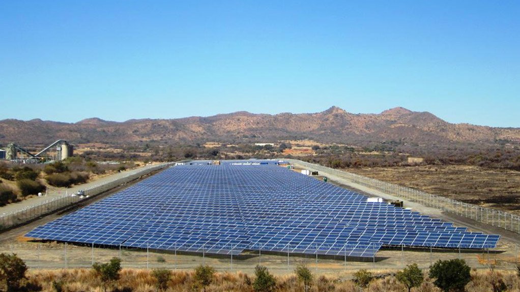 RustMo 1 solar farm, South Africa