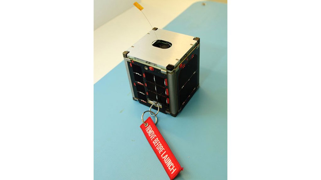 SA’s first nanosatellite launched into space  
