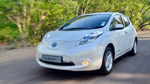 Electric vehicles make commercial debut in SA as Nissan unveils Leaf