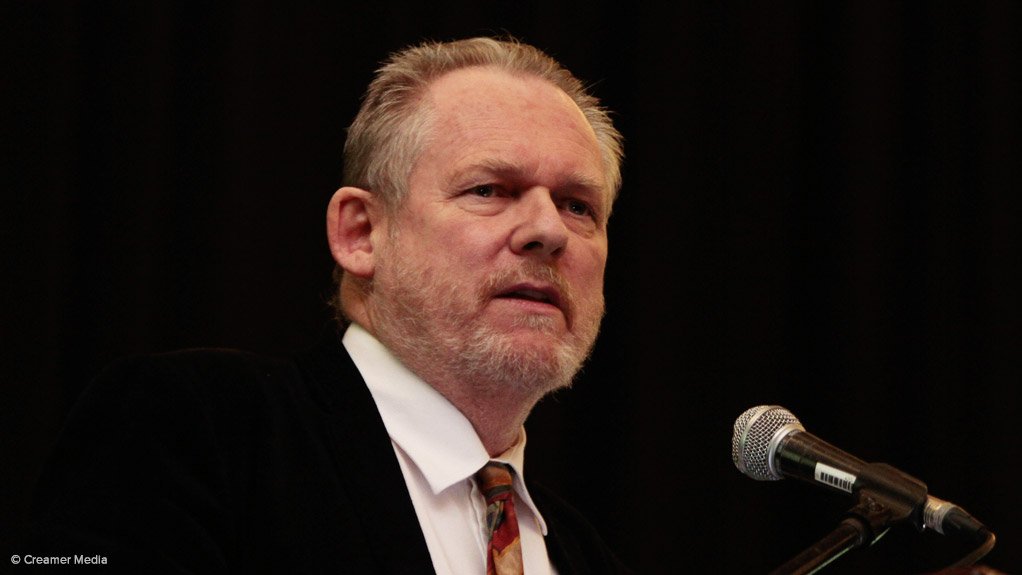 Trade and Industry Minister Dr Rob Davies 