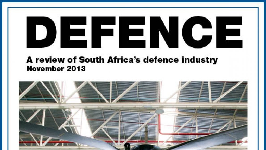 Creamer Media publishes  Defence 2013: A review of SA's defence industry