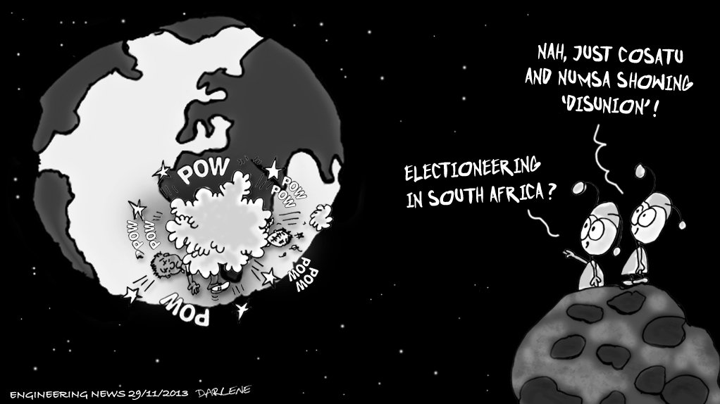 WORLD IN DISUNION: 