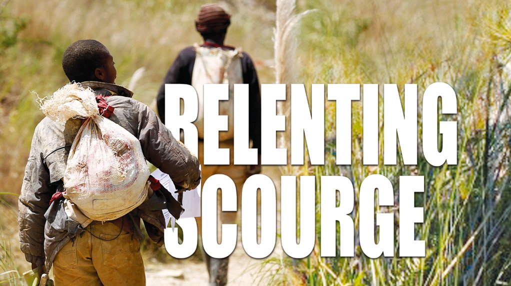 Illegal mining on the decrease but still a cause for concern