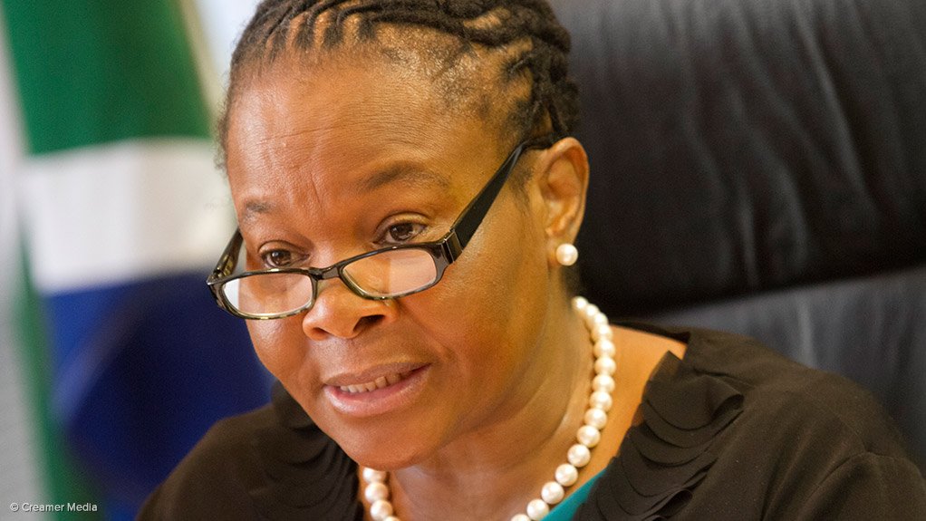 SUSAN SHABANGU The Department of Mineral Resources is clamping down on illegal mining activities in the West Rand by demolishing illegal mining infrastructure, confiscating gold-bearing material and arresting illegal miners  