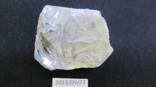 Lucara reports revenue of $20 280/ct from 3rd exceptional stone sale
