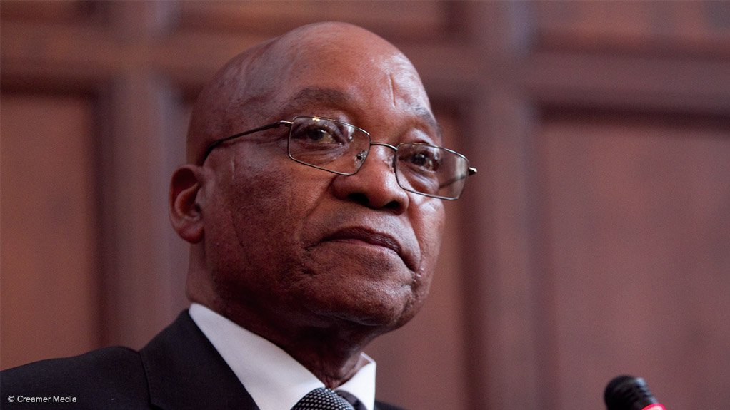 President Jacob Zuma 