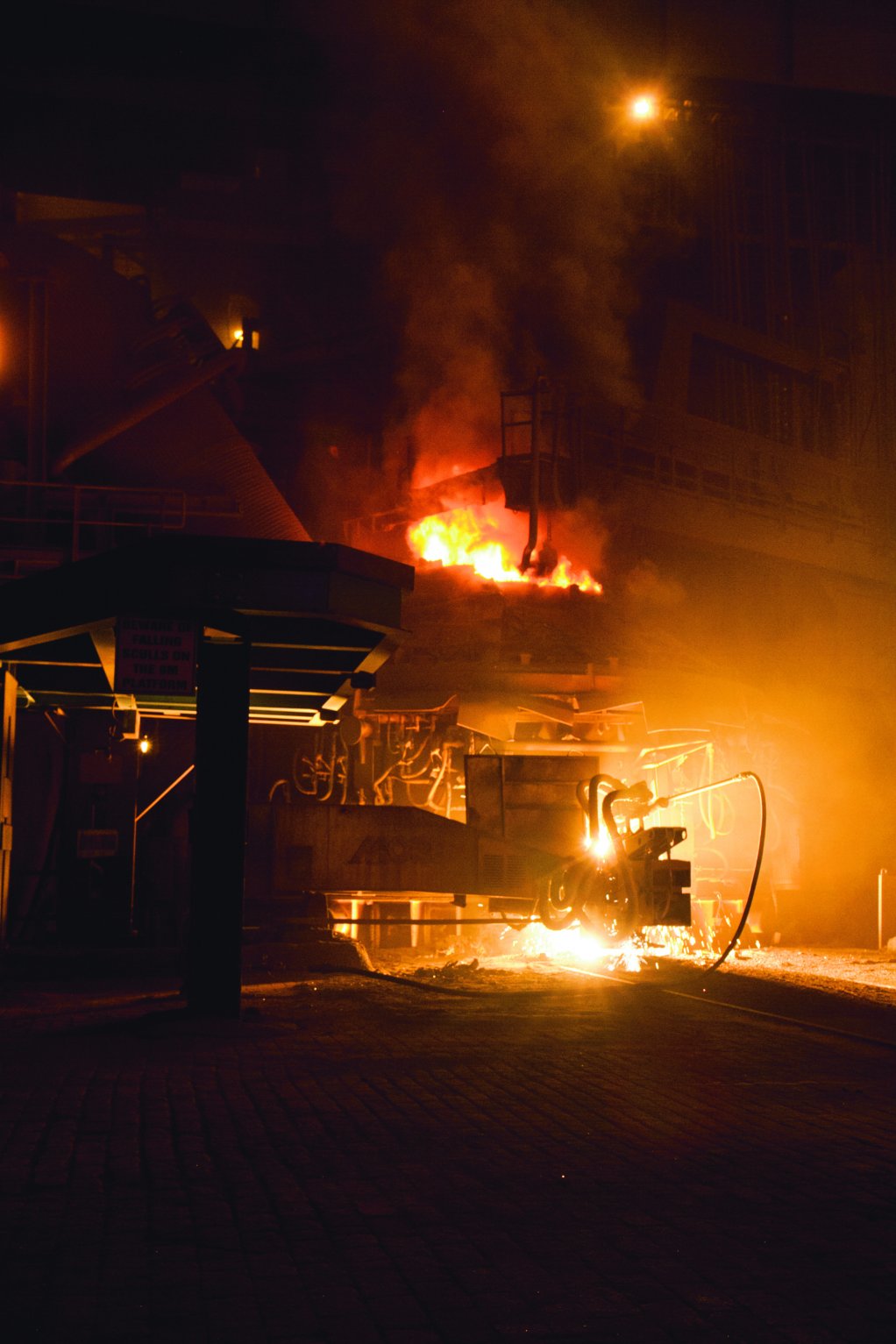 ENERGY INTENSIVE Saldanha Steel has lowered electricity use for a ton of steel produced from 1 514 kWh in 2009 to 1 190 kWh in 2012