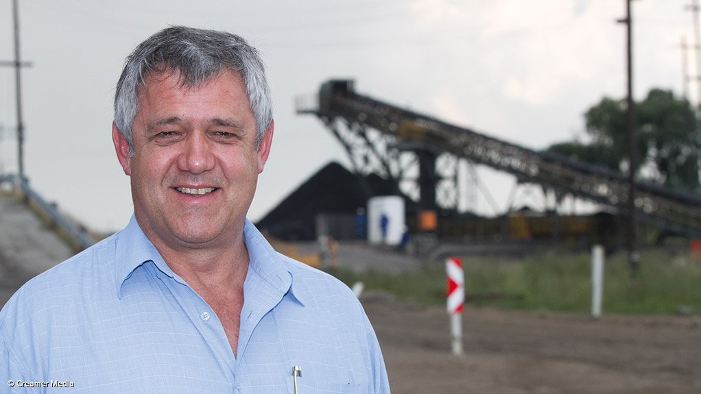 DON TURVEY Continental Coal’s De Wittekrans project is expected to deliver about 3.6-million tons a year of thermal coal