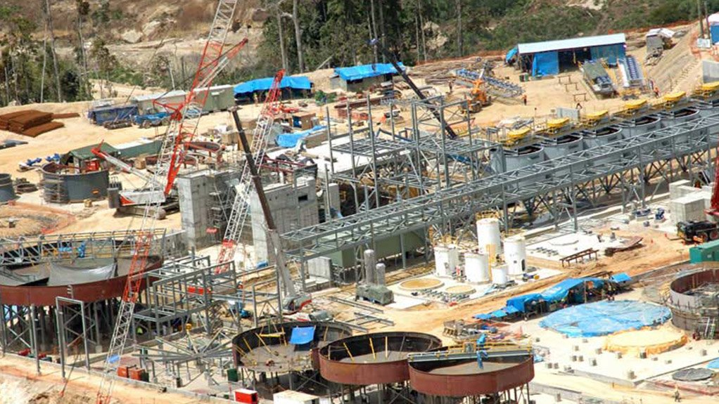 INFRASTRUCTURE DEVELOPMENTS UNDER WAY
Enhancements at Harmony Gold's Hidden Valley mine will increase production at an incremental cost