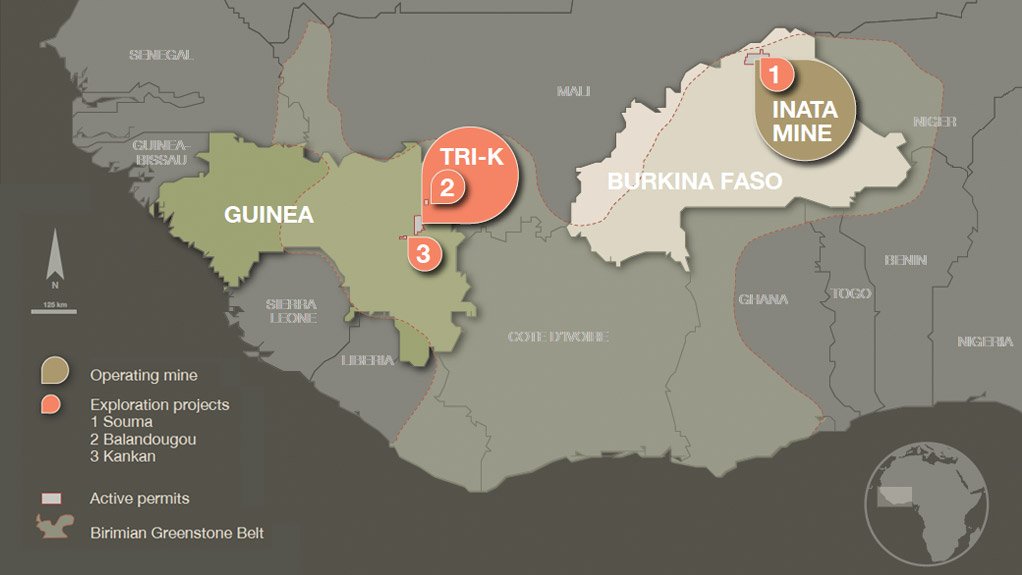 Inata mine, Burkina Faso