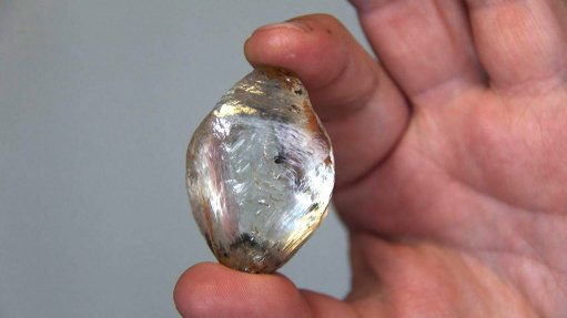 Rockwell Diamonds unearths a heavyweight precious gem