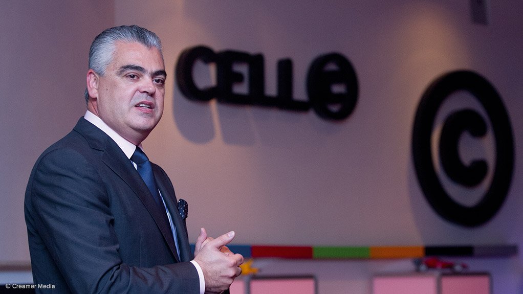 Cell C chief commercial officer Jose Dos Santos