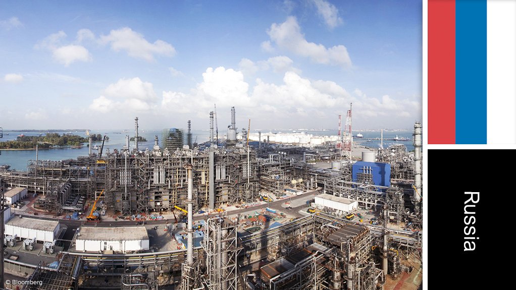 Gas-processing plant and petrochemicals complex, Russia