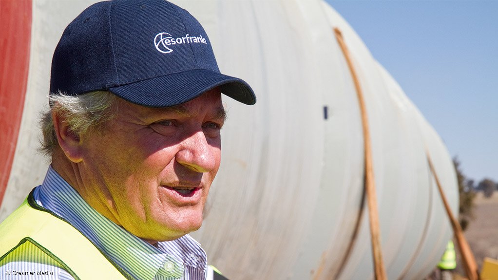 Esorfranki CEO Bernie Krone