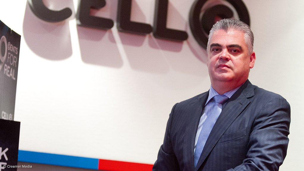 Cell C acting CEO Jose Dos Santos