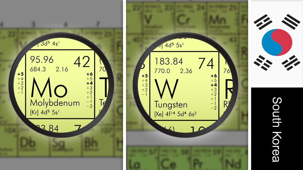 Daehwa molybdenum/tungsten project scoping study, South Korea