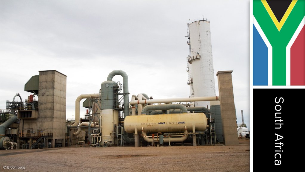 Liquefied natural gas import facility, South Africa