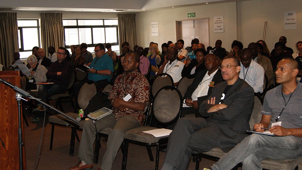 GROWING IN SIZE Last year, the Alternative Mining Indaba was attended by more than 100 delegates, with representatives from 12 African countries, including Zimbabwe, Tanzania and Zambia 