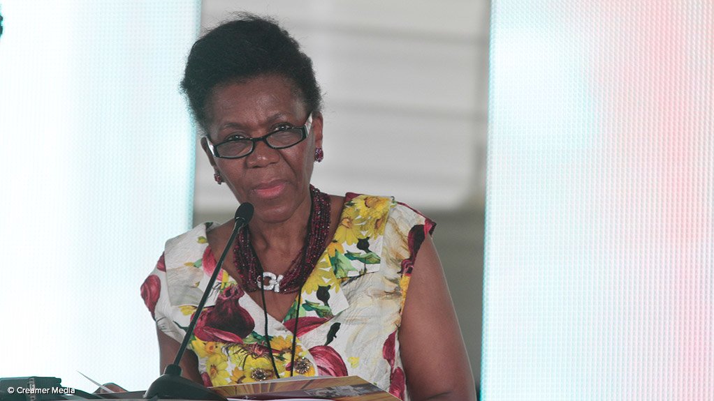 Kalagadi Manganese chairperson Daphne Mashile-Nkosi