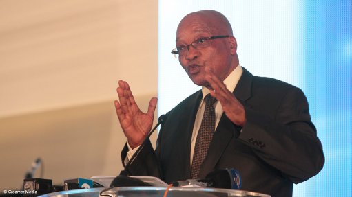 Transform or ship out, Shabangu warns as Zuma praises GlencoreXstrata