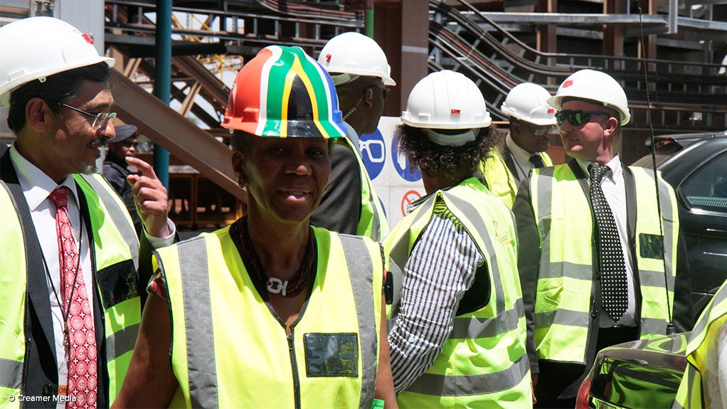 Kalagadi Manganese chairperson Daphne Mashile-Nkosi 