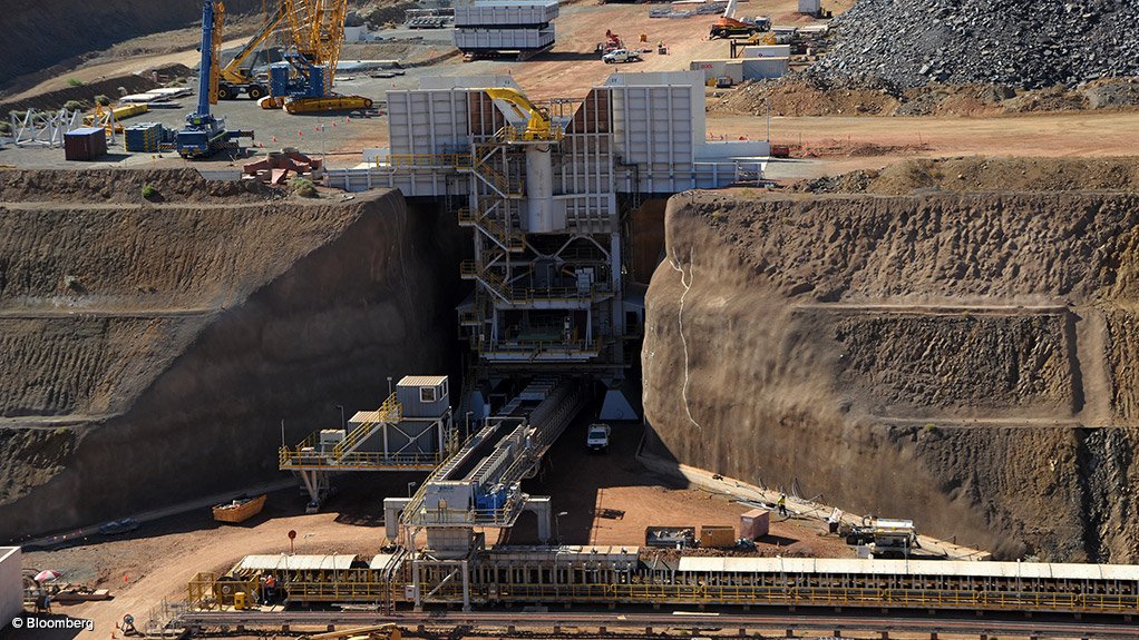 Sino readies to ship first ore - Citic Pacific