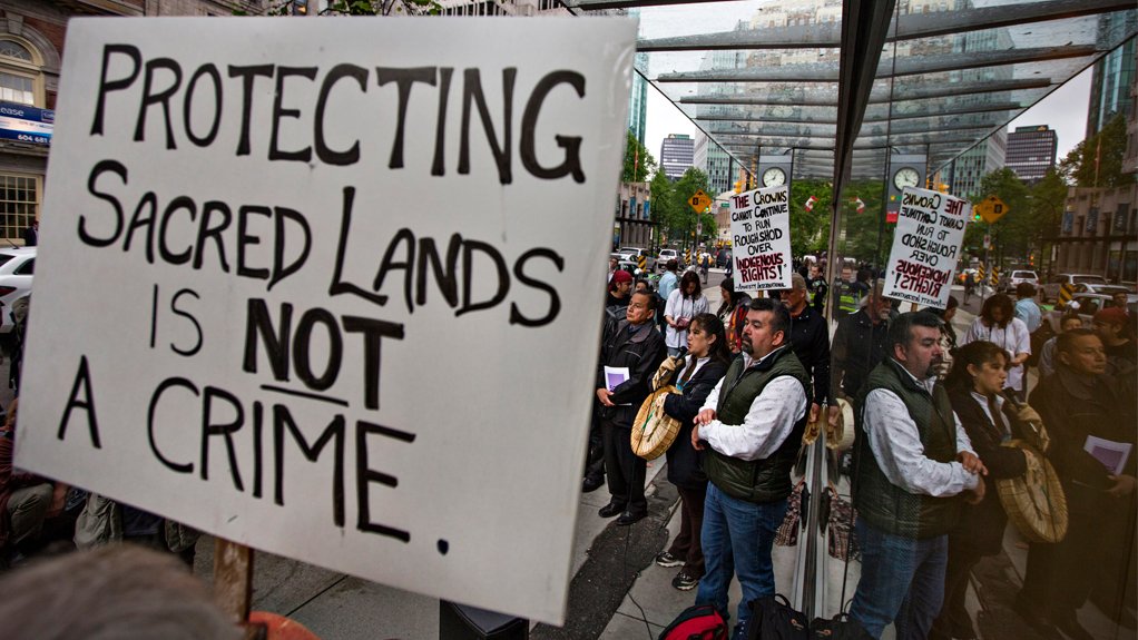  Taseko starts judicial review application