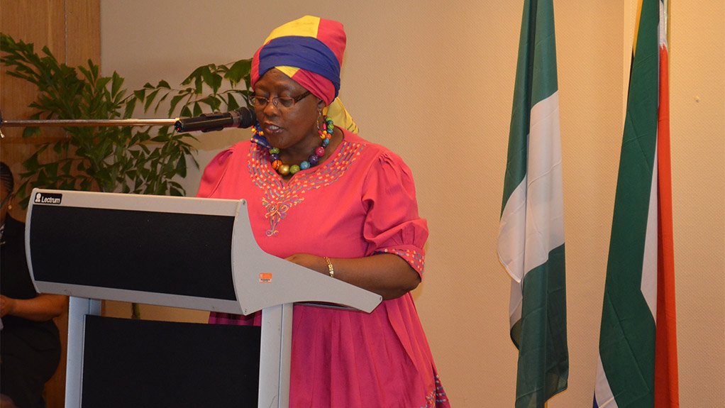Trade and Industry Deputy Minister Elizabeth Thabethe