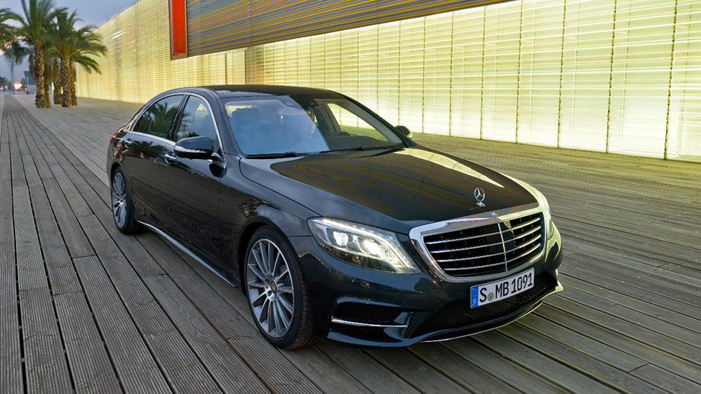 ONLY FOR THE FEW In South Africa, MBSA sold 28 S-Class vehicles in October this year, and 13 in October 2011 