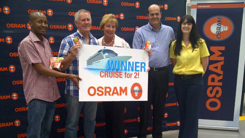 Osram hands over Halogen Eco competition grand prize
