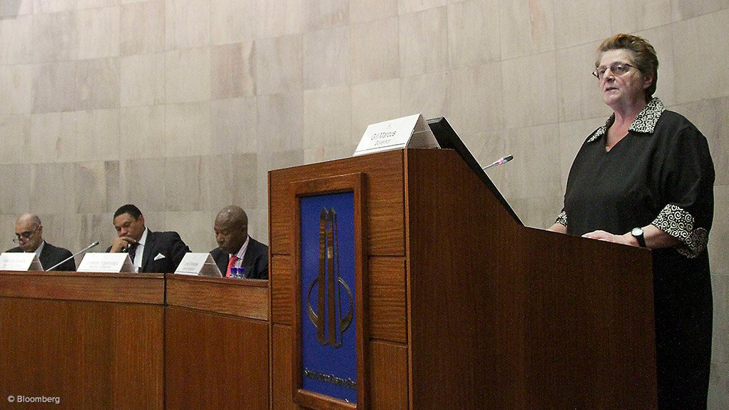 SARB Governor Gill Marcus