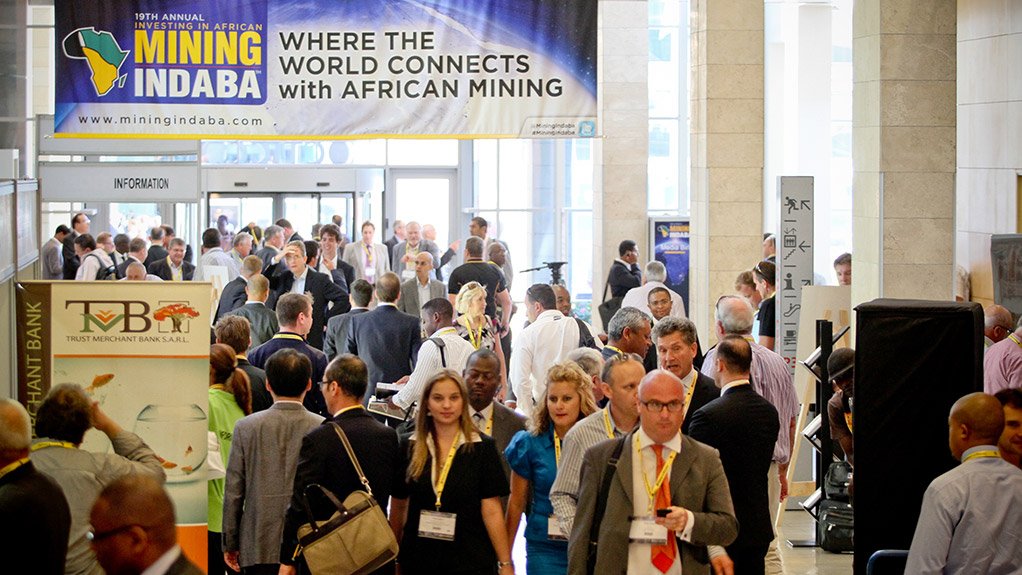 NETWORKING AT THE INDABA Meeting with banks, financiers and mining juniors and majors, as well as establishing contact for possible deals, are key reasons for attending the Mining Indaba