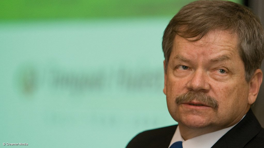 Tongaat Hulett CEO Peter Staude