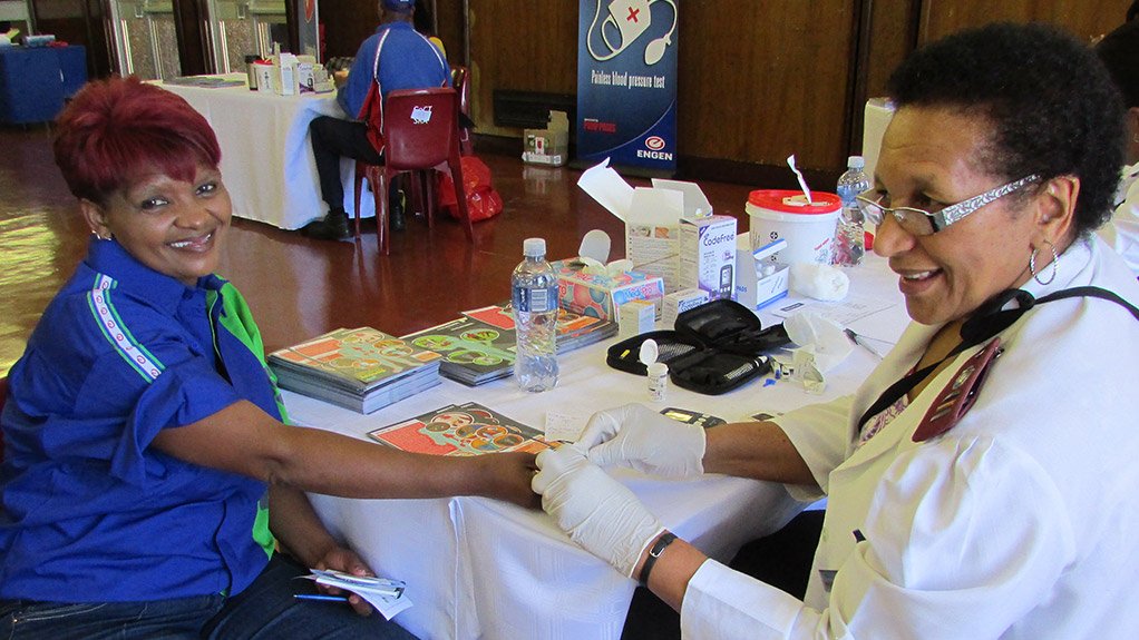 Engen Driver Wellness campaign 2013 reaches grand finale with Forecourt employees health screening