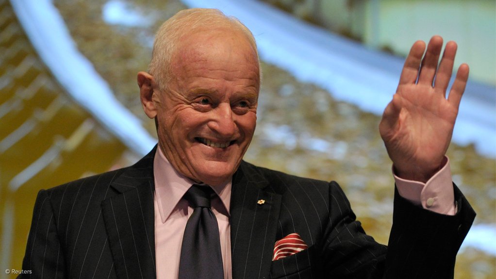 Outgoing Barrick Founder & Chairperson Peter Munk