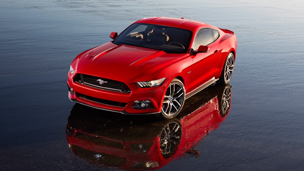 The new Ford Mustang
