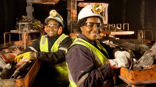 Study shows that several challenges remain for women in mining